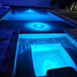 Pool Lighting Installation