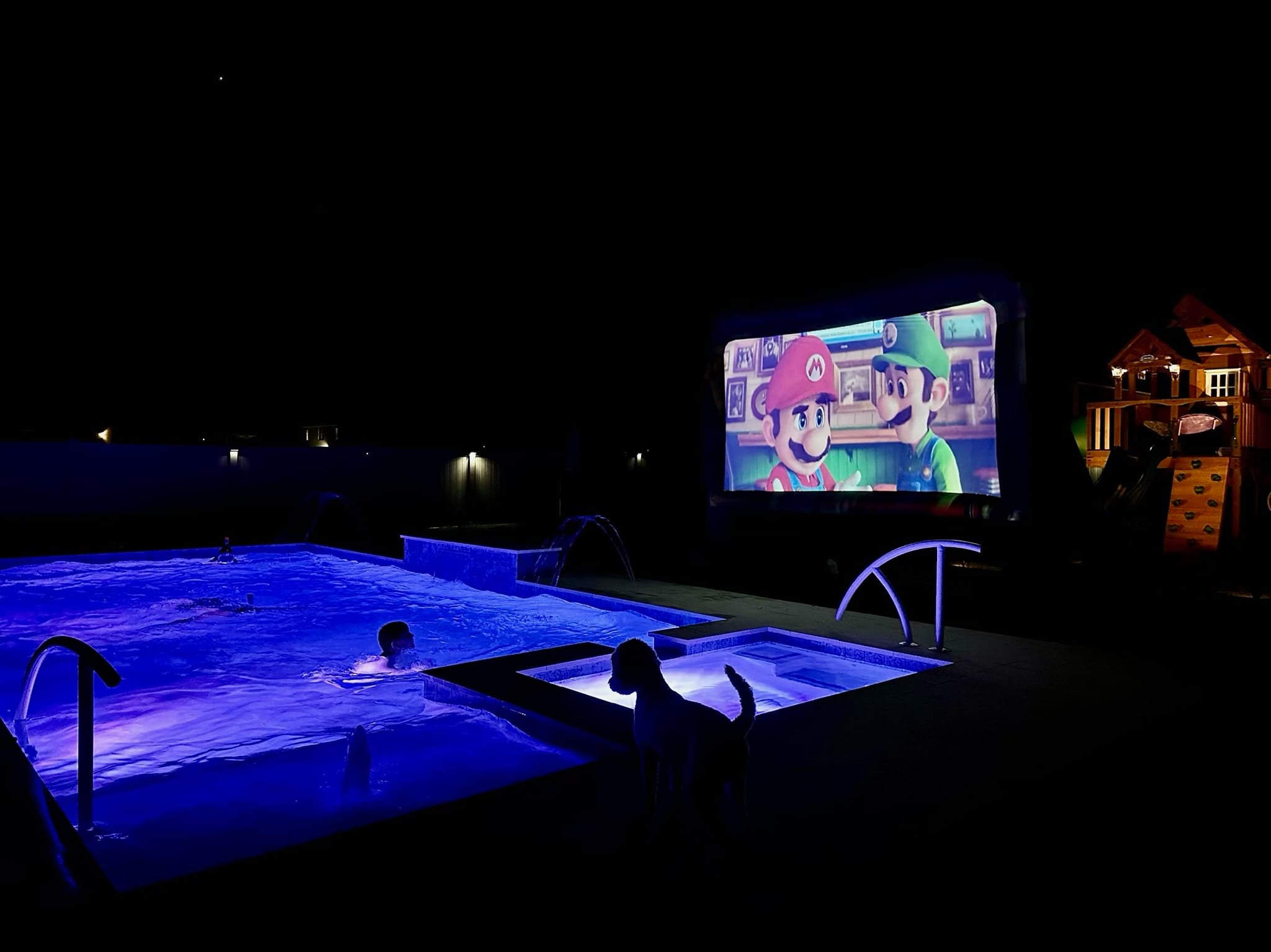 Pool Lighting Installation in Orlando & Central Florida