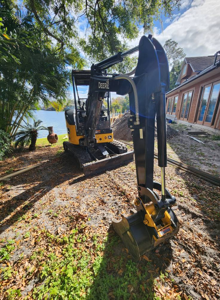 Excavation and Site Preparation in Orlando & Central Florida