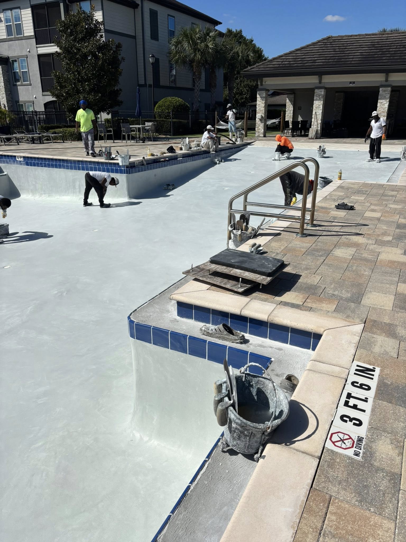 Concrete Pool Construction in Orlando