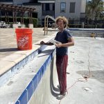 Pool Construction Project