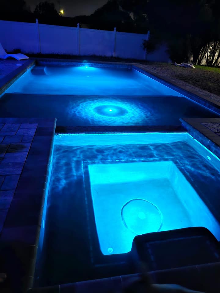 Pool Lighting Installation Orange County