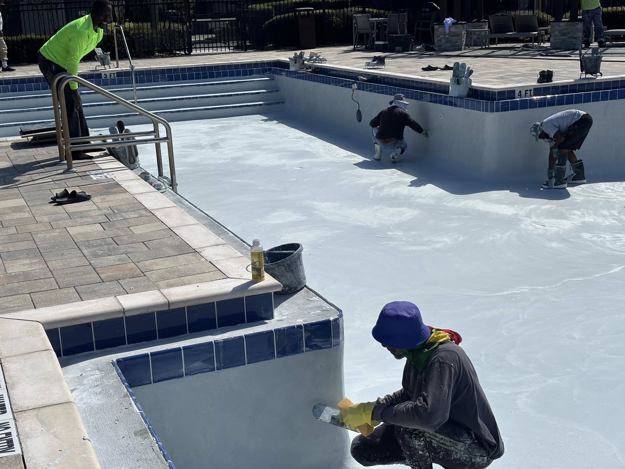 Commercial Pool Construction Kissimmee, FL