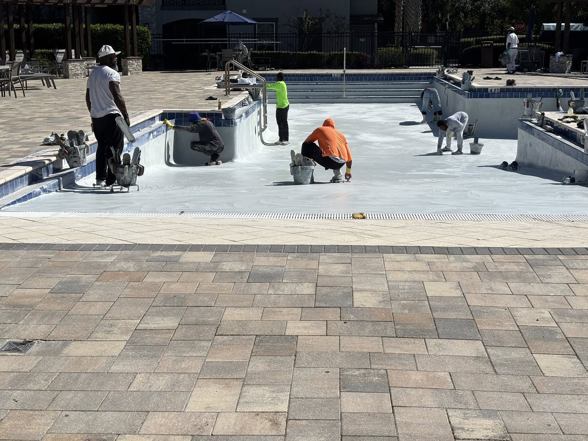 Concrete Pool Construction Volusia County