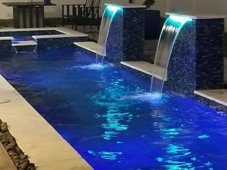 Pool Water Feature Installation Apopka, FL