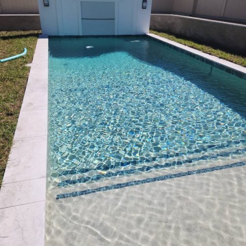 Pool Construction Project